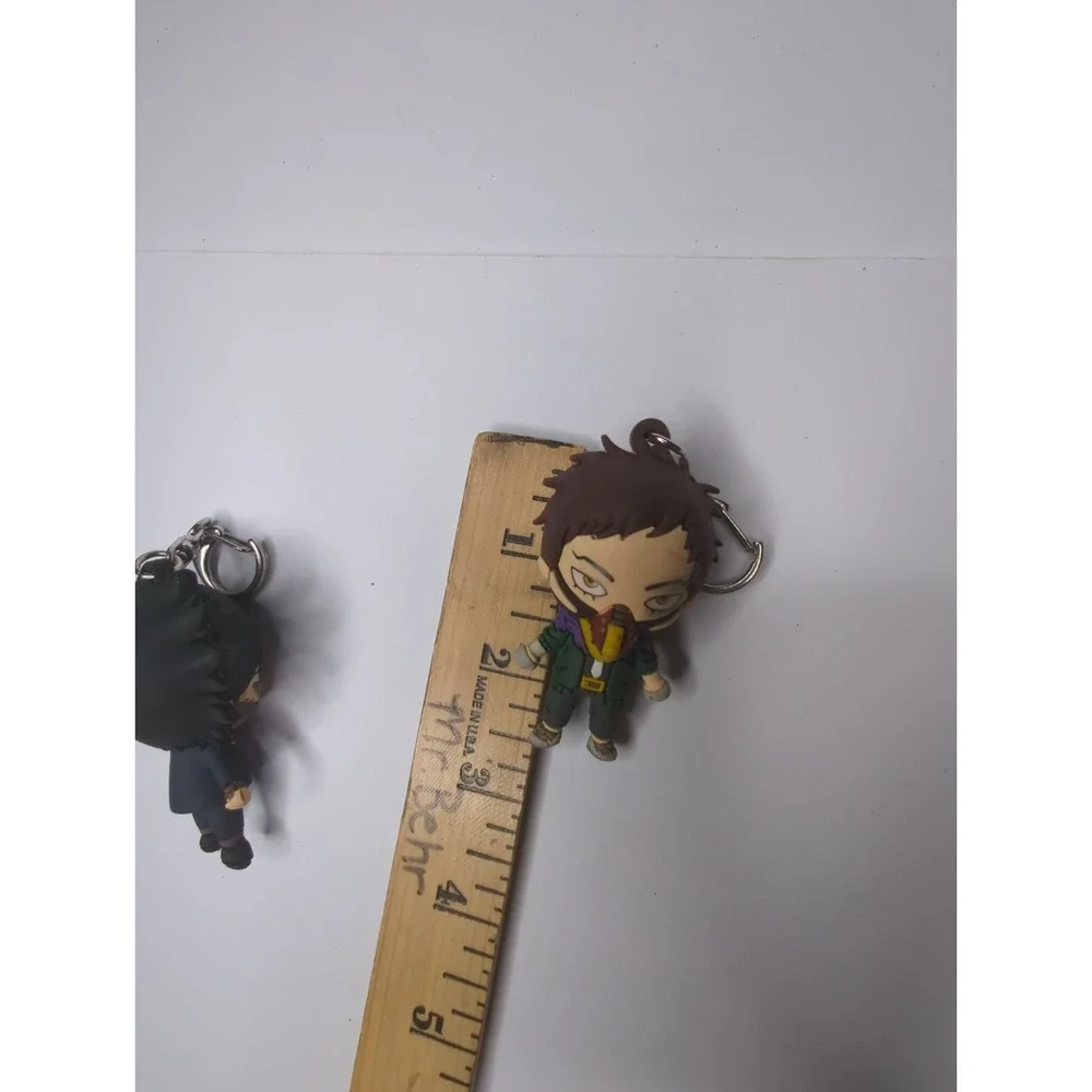 My Hero Academia Series 3 Character Figural 3D Keyring bag Clip Dabi Overhaul